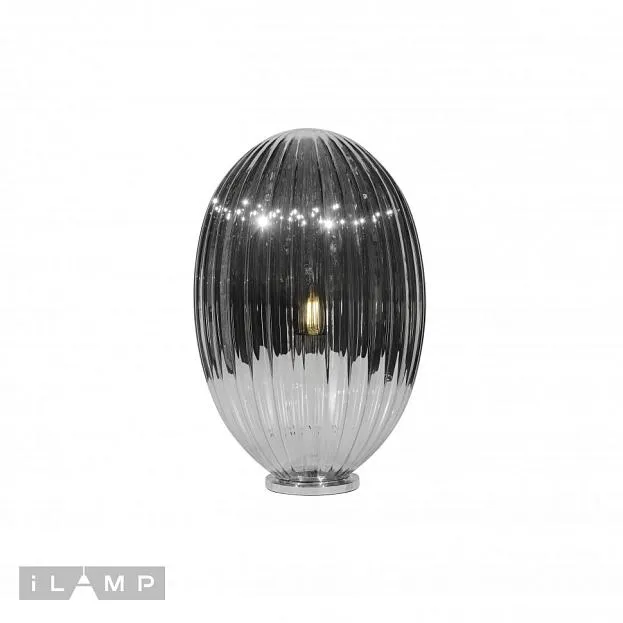 Настольная лампа iLamp AT9003-1A GR Jazz Настольная лампа iLamp AT9003-1A GR Jazz