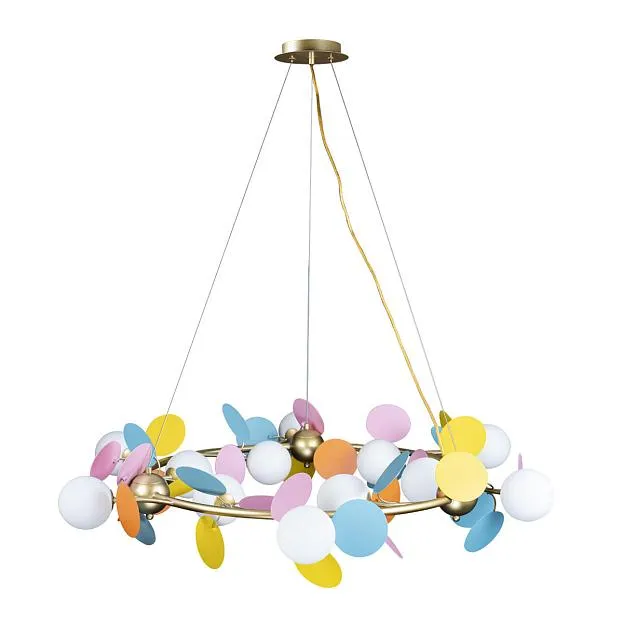 Подвесная люстра Loft IT 10008/1050 Mult Matisse