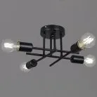 Потолочная люстра Reluce 01734-0.3-04 BK