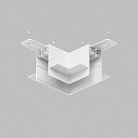 Угловой коннектор Denkirs TR2112-WH SMART