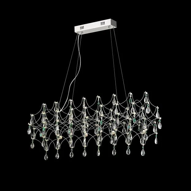 Светильник подвесной LED, 120x1W, 3000K WERTMARK  WE337.12.123