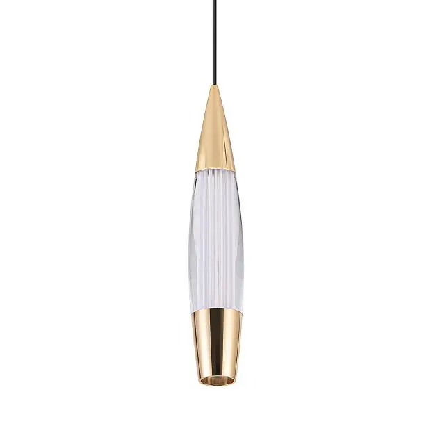 Подвесной светильник LED4U L7123-1 GD Подвесной светильник LED4U L7123-1 GD