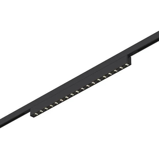 Магнитный трековый светильник Черный LED 24V ST Luce ST666.446.15 SUPER5