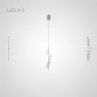 Подвесной светильник CAMILIA BW 5 ламп. Цвет Белый Lampatron 7560-21145