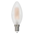Лампочка светодиодная филаментная Volpe LED-C35-6W/3000K/E14/FR/DIM/SLF Optima Филамент Dim