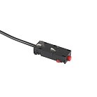 Подвод питания для шинопровода LED4U LT.25254 BK LEDtrec magnetic