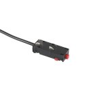 Подвод питания для шинопровода LED4U LT.25254 BK LEDtrec magnetic