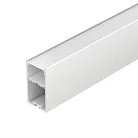 Профиль с экраном SL-LINE-3667-2500 WHITE+OPAL (, Алюминий) Arlight 036303
