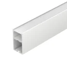 Профиль с экраном SL-LINE-3667-2500 WHITE+OPAL (, Алюминий) Arlight 036303