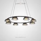 Кольцевые люстры и светильники LOUIS Lampatron 8600-23970