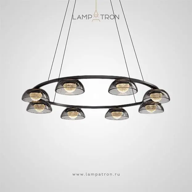 Кольцевые люстры и светильники LOUIS Lampatron 8600-23970 Кольцевые люстры и светильники LOUIS Lampatron 8600-23970
