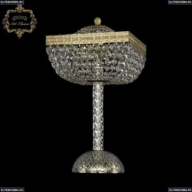 Настольная лампа Bohemia Art Classic 22.112L4.25SP.G Настольная лампа Bohemia Art Classic 22.112L4.25SP.G