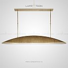 Реечный, рядный светильник GLADE CH 6 ламп Lampatron 4797-12151