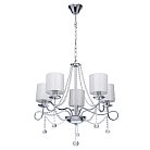 Подвесная люстра MW-LIGHT 684010105 Федерика