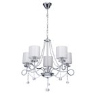 Подвесная люстра MW-LIGHT 684010105 Федерика