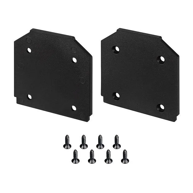 Заглушка MAG-STRETCH-ORIENT-CAP BLACK Arlight 056760