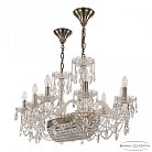 Люстра хрустальная Bohemia Ivele Crystal  1453/10/195/600 FP