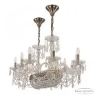 Люстра хрустальная Bohemia Ivele Crystal  1453/10/195/600 FP