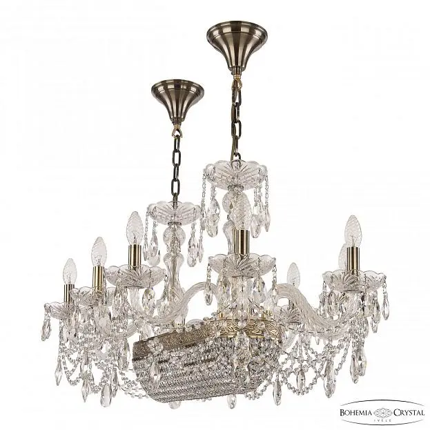 Люстра хрустальная Bohemia Ivele Crystal 1453/10/195/600 FP Люстра хрустальная Bohemia Ivele Crystal 1453/10/195/600 FP