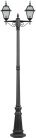 Наземный фонарь Oasis Light 91109fSA Bl FARO-FROST S