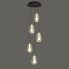 Подвесной светильник Delight Collection MD24001011-5A brass/champagne MD24001011