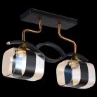 Потолочная люстра Reluce 72106-0.3-02 BK+GAB