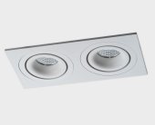Встраиваемый светильник ITALLINE IT02-008 white - 2шт. + IT02-QRS2