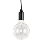 Подвесной светильник Ideal Lux 113319 EDISON SP1 NERO