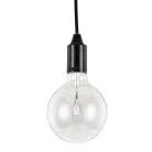 Подвесной светильник Ideal Lux 113319 EDISON SP1 NERO