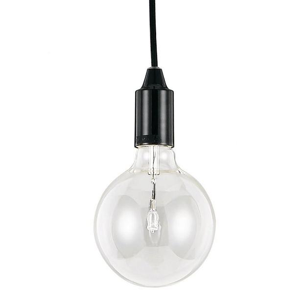 Подвесной светильник Ideal Lux 113319 EDISON SP1 NERO