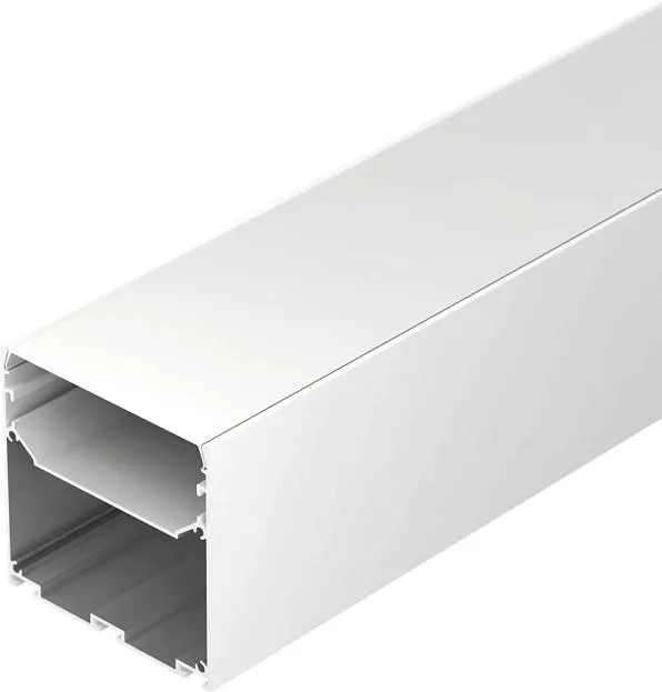 Профиль LINE-S-7575-3000 WHITE (Алюминий) 3м Arlight 041860 SL-LINE Профиль LINE-S-7575-3000 WHITE (Алюминий) 3м Arlight 041860 SL-LINE