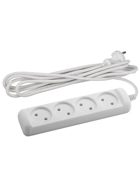 Розеточные блоки, удлинители ЭРА UX(6)-4-5m