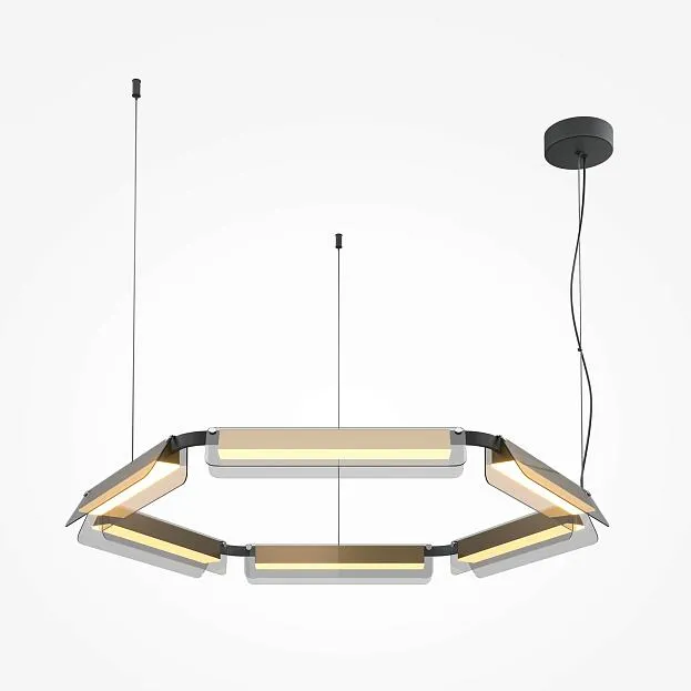 Подвесной светильник Maytoni MOD296PL-L60BS3K Flat Подвесной светильник Maytoni MOD296PL-L60BS3K Flat