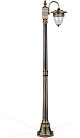 Наземный фонарь Oasis Light 87208L/18 Gb KRAKOV 1 L