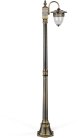 Наземный фонарь Oasis Light 87208L/18 Gb KRAKOV 1 L