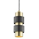 Подвесной светильник Hudson Valley 9422-AOB Cyrus 2 Light Pendant In Aged Old Bronze ImperiumLoft 143927-22 40.2437