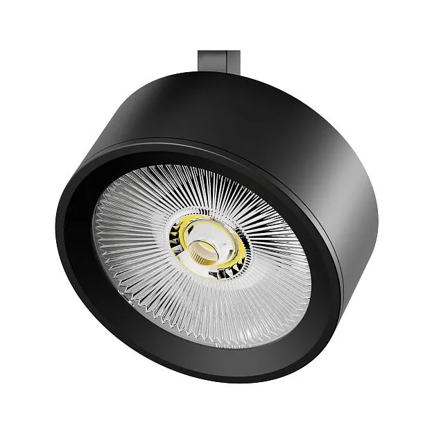 Светильник ALTA PRO для трековой системы LED 30W 3510LM 36G ЧЕРНЫЙ 4000K DIM Lightstar 215647 Quattro