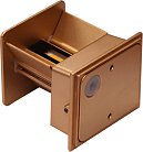 База для накладки Donolux DL20121BaseG IP54 Twizzle