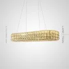 Реечный, рядный светильник ACHILLES LONG Lampatron 7390-20399