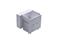 База для накладки Donolux DL20121BaseW IP54 Twizzle