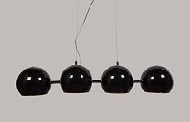 Подвесной светильник Lumina Deco LDP 081013-4A BK Aurora