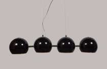 Подвесной светильник Lumina Deco LDP 081013-4A BK Aurora