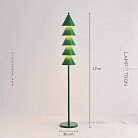 Торшер BAUM Цвет Зеленый. Трехцветный свет Lampatron 8325-22690
