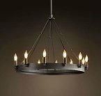 Подвесная люстра Camino Round Chandelier ImperiumLoft 84531-22 40.119