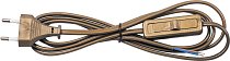 Сетевой шнур с выключателем Feron 23051 230V KF-HK-1 1,9м