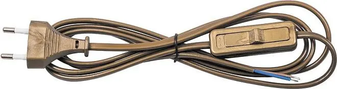Сетевой шнур с выключателем Feron 23051 230V KF-HK-1 1,9м Сетевой шнур с выключателем Feron 23051 230V KF-HK-1 1,9м