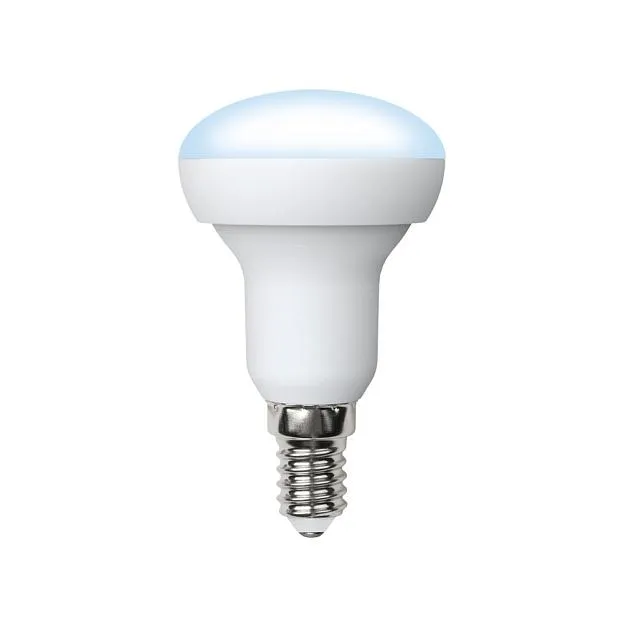 Лампочка рефлекторная Volpe LED-R50-7W/6500K/E14/FR/NR Norma Лампочка рефлекторная Volpe LED-R50-7W/6500K/E14/FR/NR Norma