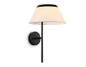 Настенный светильник с абажуром Ambrella light LH72455 BK/WH