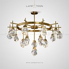 Люстра CRISTEL B Lampatron 3209-7978