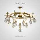 Люстра CRISTEL B Lampatron 3209-7978